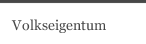 Volkseigentum